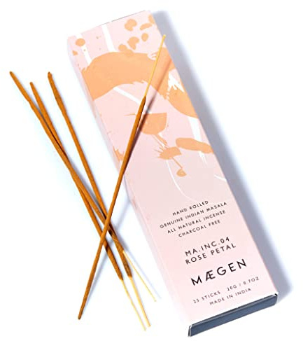 Maegen Incense Sticks - Rose Petal