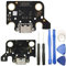 iReplaceParts Charging Port For Samsung Galaxy Tab A7 (10.4) 2020 T500 T505 Dock Connector Replacement With Lower Microphone and Tool Kit