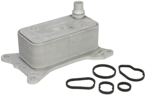 THERMOTEC D4M020TT Ölkühler Motoröl Kühler Kompatibel mit MERCEDES-BENZ B-Klasse W246, W242 6511801065 651180121028 A6511801065