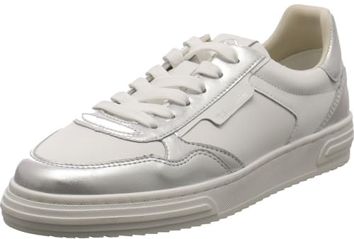 Tamaris Schnürer Damen sportlich metallic,EU 40
