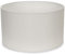 MiniSun | Medium Modern White Fabric Drum Light Shade | Lamp Shades, Home Décor & Improvement Essential | 350cm Shade Width