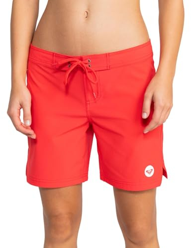 Roxy Damen Quick Dry Bathing Suit Shorts Boardshorts, Bittersweet Exc, XL