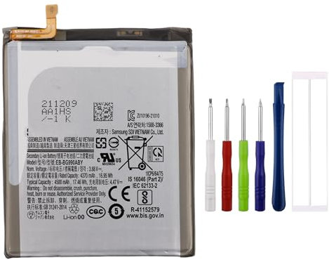 Swark EB-BG990ABY - Batteria compatibile con Galaxy S21 FE con strumenti