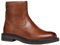 Geox D Serilda B, Stivale alla Caviglia Donna, Marrone Chiaro, 37.5 EU