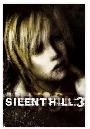 ALNILA Silent Hill 7 Leinwand-Poster, Schlafzimmer, Dekoration, Sport, Landschaft, Büro, Raumdekoration, Geschenk, ungerahmt, 30 x 45 cm