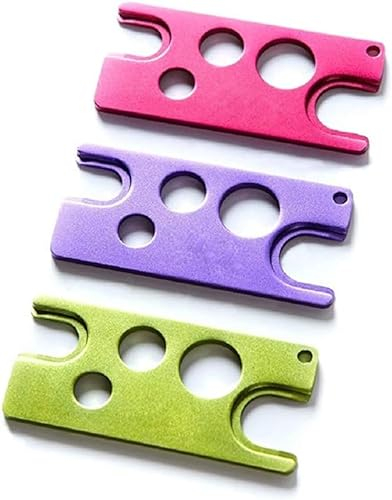 3Pcs Multi-Color Metal Essential Oil Key Tool, Universal Opener and Remover for Roller Balls and Caps on Most Bottles Kitchen Tools and Gadgets