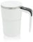 Cikoopul 380ML 304 Mini Electric Coffee Self Mixing Mug Digital Display Coffee Mug USB Rechargeable Automatic Magnetic Cup for Tea