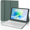 AVNICUD Clavier pour Samsung Galaxy Tab A9+ 2023 11 Pouces, Étui Clavier pour Samsung Tab A9+ 2023 Clavier Bluetooth AZERTY Français Magnétique Coque avec Pen Holder, Vert foncé