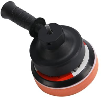 Lucidatrice per auto, lucidatrice per auto senza fili - Lucidatrice eccentrica velocità variabile | Kit macchina tampone silenziosa, lucidatrice batteria con manico staccabile, cera per lucidare