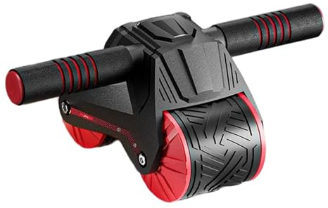Abdominal Wheel – Ab Roller Wheel, Core-Trainingsgerät | Bauchmuskel-Trainingsrad, Automatisches Rebound-Kernrollenrad, Zwei, Verbessertes Trainingsrad, Ab-Rad-Roller Für -Fitnessgeräte