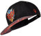 Cadency® Snapback Cap Herren, Devil, Baseball Kappe, Basecap gerader Schirm, Premium Qualität, Langlebig, Einheitsgröße, Unisex, Schwarz, Größenverstellbar