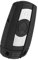 Hihaha 3 Key Button 868MHz Replacement Key Fob for E90 E92 E93 KR55WK49127 Durable Material