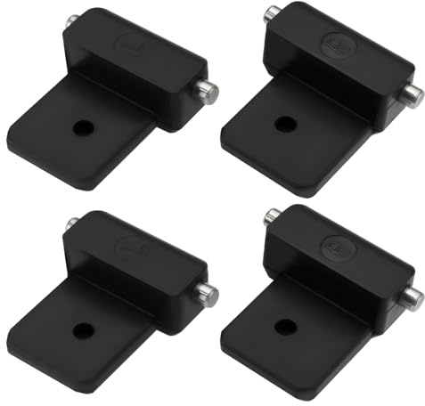 SG Store 2 Paires de Charnières de Store pour Camping-Car Compatible avec Remis Guide Télescopique Gauche Et Droit Compatible avec Ducato Camping-Car Transit Sprinter Master