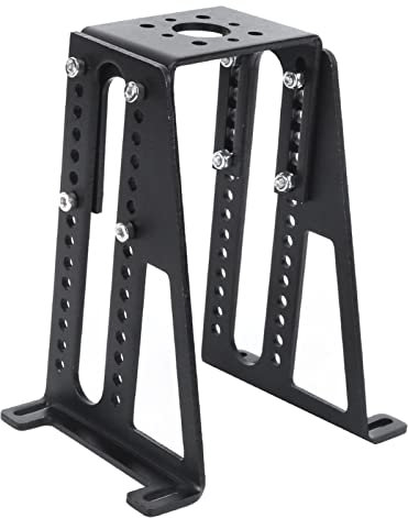 GRCFUMO RC Motor Support, Aluminium Alloy RC Airplane Motor Mount, Universal Motor Bracket for RC Plane Motor, RC Plane Motor Accessories (Big Size)