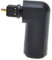 Angoily 5er-Pack Glasfaser-90-grad-biegeadapter Mini-audioanschluss Rechtwinkliger Optischer Audioadapter