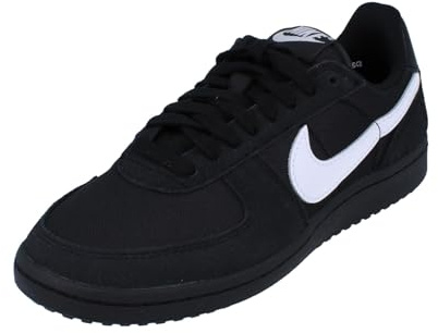 NIKE Men's Field General Sneaker, Black White Black, 13 UK