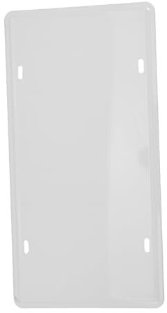 GLEAVI Metallschild Für Sublimation Blanko Aus Eisen Für Innen Und Außenbereich Als Ladenschilder Und Typenschilder Geeignet