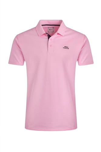 Weird Fish Miles Pique Polo Shirt Pink Size XL
