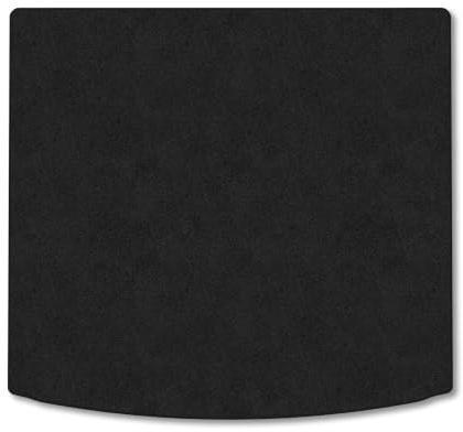 VW Touran (2015-2026) Carpet Boot Mat | Black Edge Trim Tailored Fit Boot Liner Full Coverage Protection Accessories Easy Clean Anti Slip Made in the UK