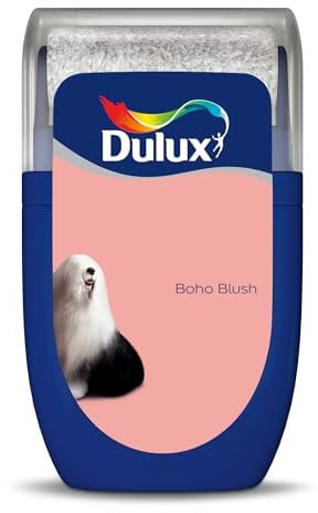 Dulux Colour Tester Boho Blush 30ML