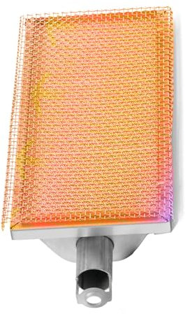 Infrarot Searing Grill Brenner 20505 Ersatzteile für Bull Angus, Brahma oder Premium 7 Brenner Grill, Sear Burner für Bullgrill, Edelstahl 304, 18000 BTU