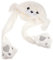 JOINPAYA Tierische Mütze Mit Beweglichen Ohren Plüsch Sea Lion Hut Für Lustiger Cartoon Hut Für Partys Cosplay Und Winter