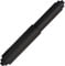 Toilet Paper Roller Holder (7 Inch) Black Plastic (Spring Loaded) Replacement Spindle Rod Roll Extender Fits Large Bathroom Rolls Fashion design