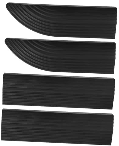 Beavorty Soglia in Gomma Tappetini Per Casa Compatto e Leggero Facile Trasportare e Riporre Adatto Per Aspirapolvere Robot Macchinine Valigie Skateboard Sedie Rotelle