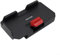 Per BMW R1200GS R1250GS R1300GS Supporto per telefono per navigatore moto, con ricarica wireless, ricarica rapida da 15 W, porte USB, impermeabile IPX6 4,2-6,5 pollici (logo bianco)