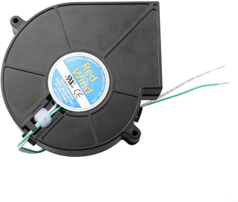 Gonfia in modo efficiente l'arredamento del tuo giardino con questo soffiatore d'aria da 12 V per le festività natalizie