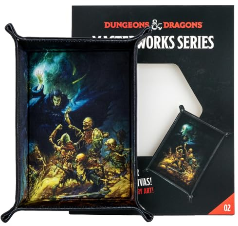 Jeff Easley Masterworks Dice Tray: D&D Series