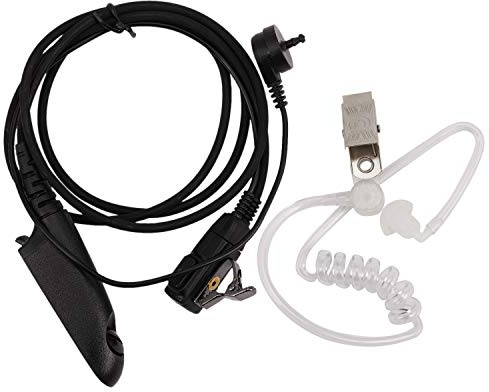 ISTOVO Air Acoustic Tube Earpiece Mic Headset PTT GP380 Portable Radio Walkie Talkie GP 340 GP328 GP1280 PRO5150 GP338