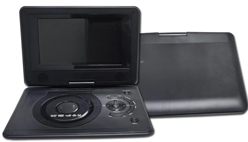 MKHQST Portable Dvd Player Lettore Blu-Ray Portatile da 9,8 Pollici HD con Grande Schermo, Supporta Giochi e Radio FM, può supportare Centinaia di canali Dvd