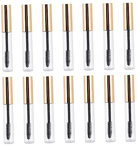 Anneome Leere Mascara-tuben Nachfüllbare Wimperntusche Behälter Transparente Flaschen für DIY Eyeliner Tube Creme Behälter für Make-up