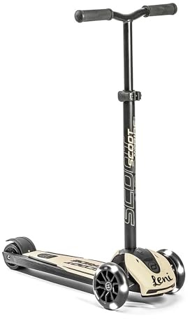 Scoot and Ride Highwaykick 5, personalisierbar mit Namen, Kinder Scooter ab 5 Jahren, bis 80 kg belastbar