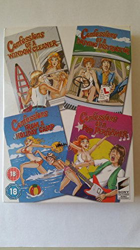 Confessions (Confessions of a Window Cleaner / Confessions of a Driving Instructor / Confessions from a Holiday Camp / Confessions of a Pop Performer)