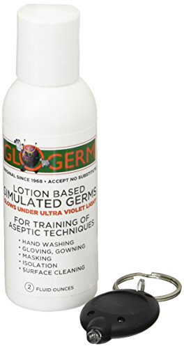 Glo Germ Gel 60ml Simulated Germs Hygiene Safety
