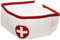 W WIDMANN MILANO Party Fashion, Krankenschwester-Stirnband, elegantes Design, bequeme Einheitsgröße, nachhaltige Materialien, empfohlen ab 14 Jahren, vielseitig für alle festlichen Anlässe