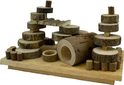 Elmato Mäusespielplatz Micky ca. 28x16x30 cm