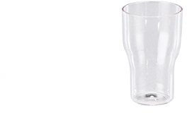 WACA 1741 Schnapsbecher Kunststoffbecher mit Füllstrich (2 cl / 4 cl) Dm 40 mm, Farbe:glasklar