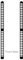 Atlantic Media Stix, Wall-Mount CD/DVD Media Storage Rack, 4-pack PN 62735674 in Black