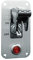 Simoni Racing ISR/3C-L Interruttore Universale con Placchetta, Carbon Look