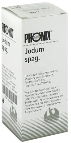 Phönix Jodum spag. Tropfen 100 ml