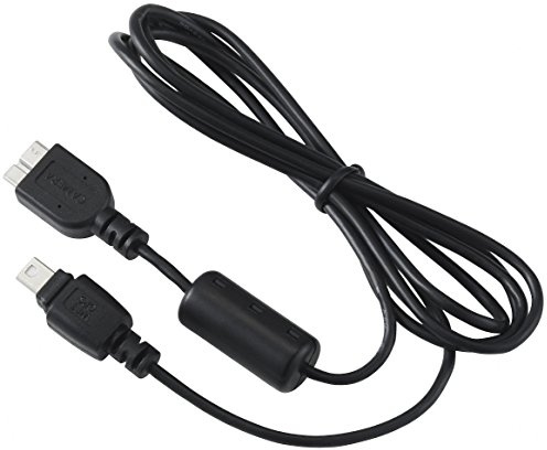 Canon ifc-150ab II Kabel USB 3.0-Schnittstelle, Schwarz/Anthrazit