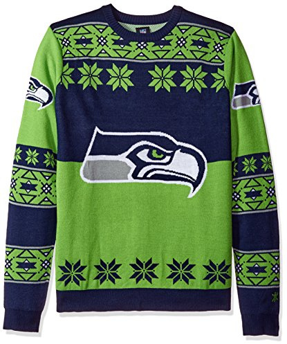 Klew NFL Big Logo Pullover