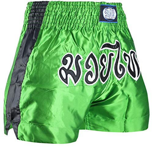 BAY Remy Grün mit traditioneller Thaischrift XXL