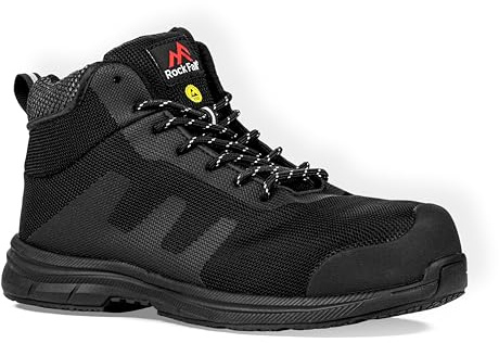 Rock Fall RF120 TeslaDRI ESD Safety Boot