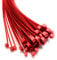 Heavy Duty Red Cable Ties 7.2mmx450mm x20 Pieces