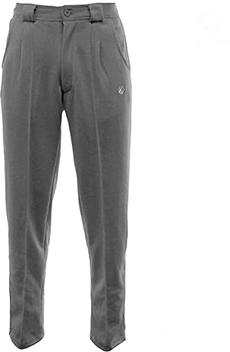 Green Play CHOOSE TO PLAY Men's Professional Sports Trousers Bowling Pant - New Improved FIT (40 Short, Grey)