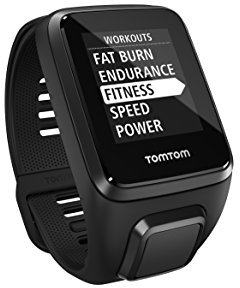 Tomtom BV Spark 3 GPS-Fitnessuhr, Schwarz, S, 1RL0.002.01